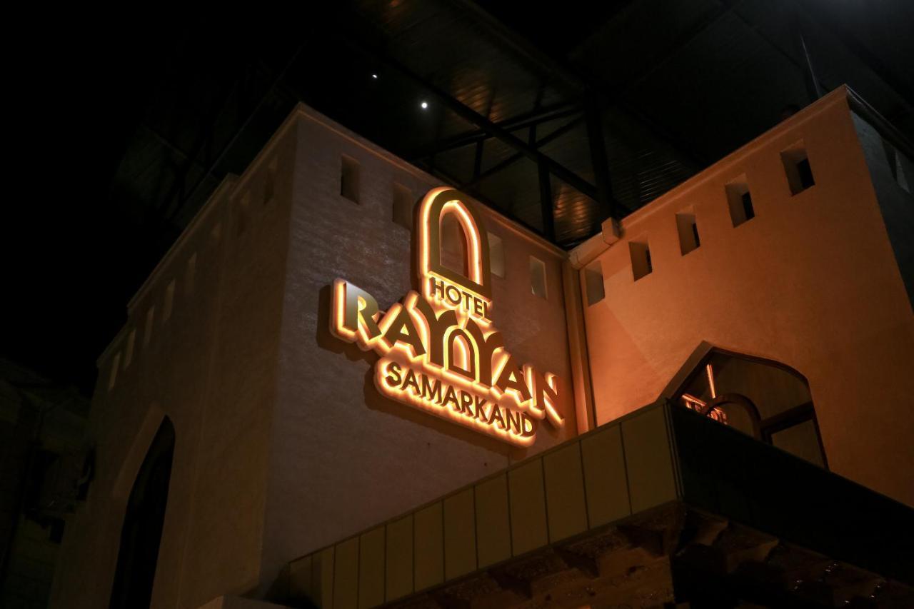 Rayyan Hotel Samarcanda Exterior foto